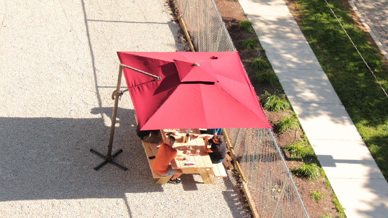 Lakeshore East Beer & Food Garden